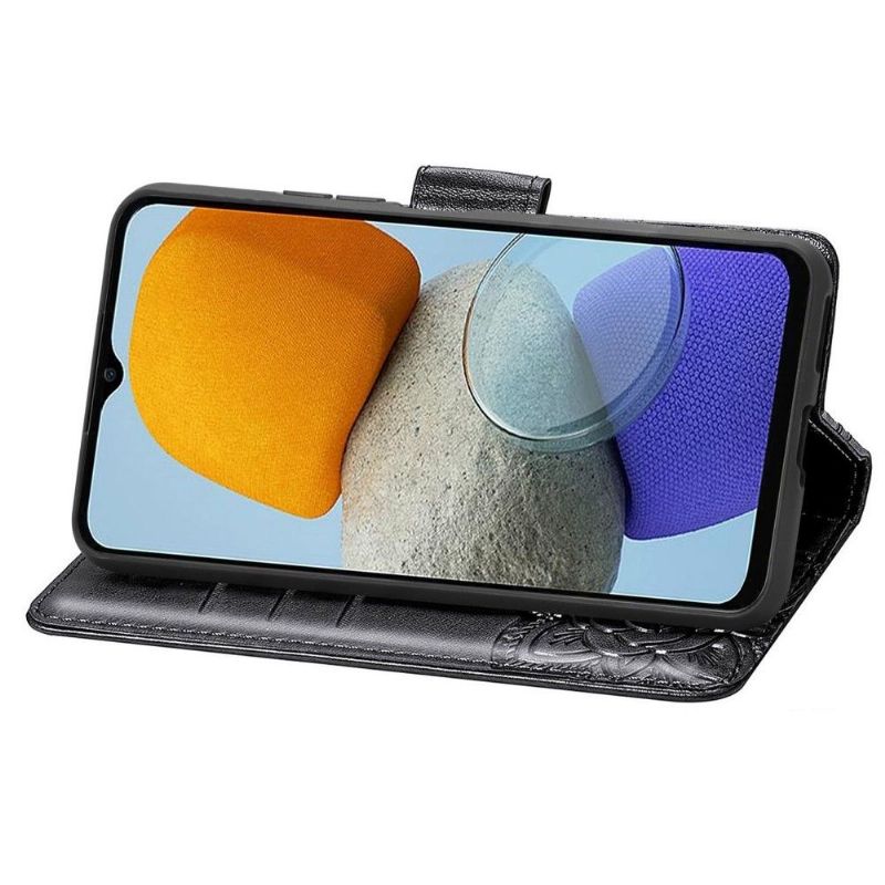 Flipové Pouzdro Na Samsung Galaxy M23 5G Pomocný Motýl
