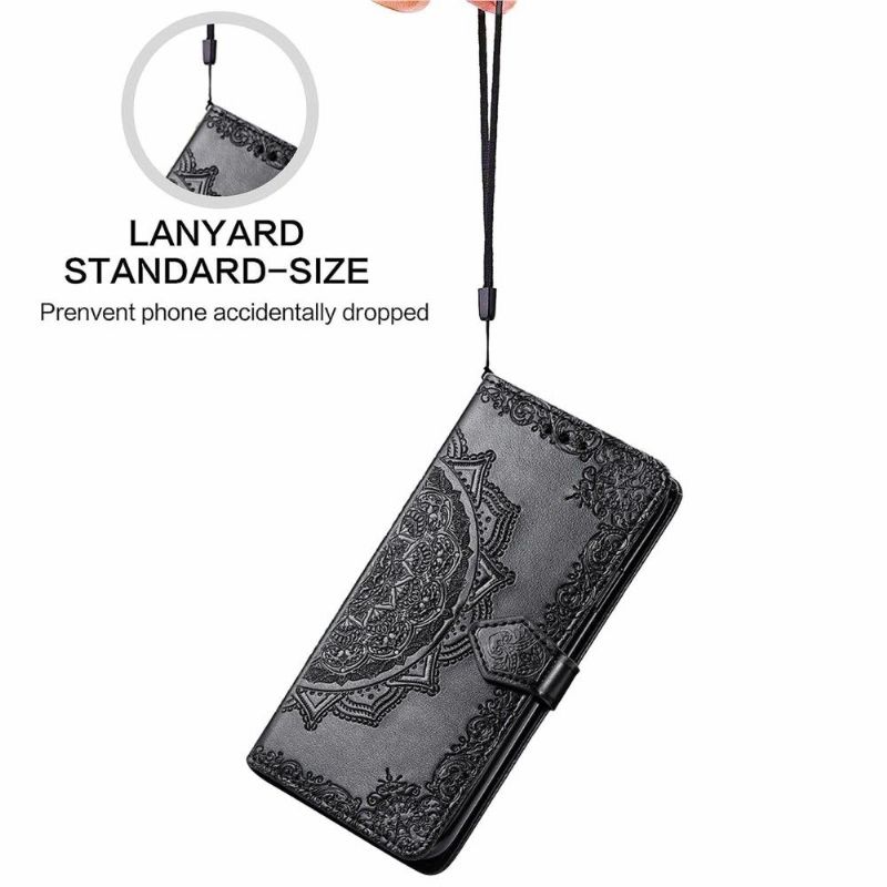 Flipové Pouzdro Na Samsung Galaxy M23 5G Retro Mandala