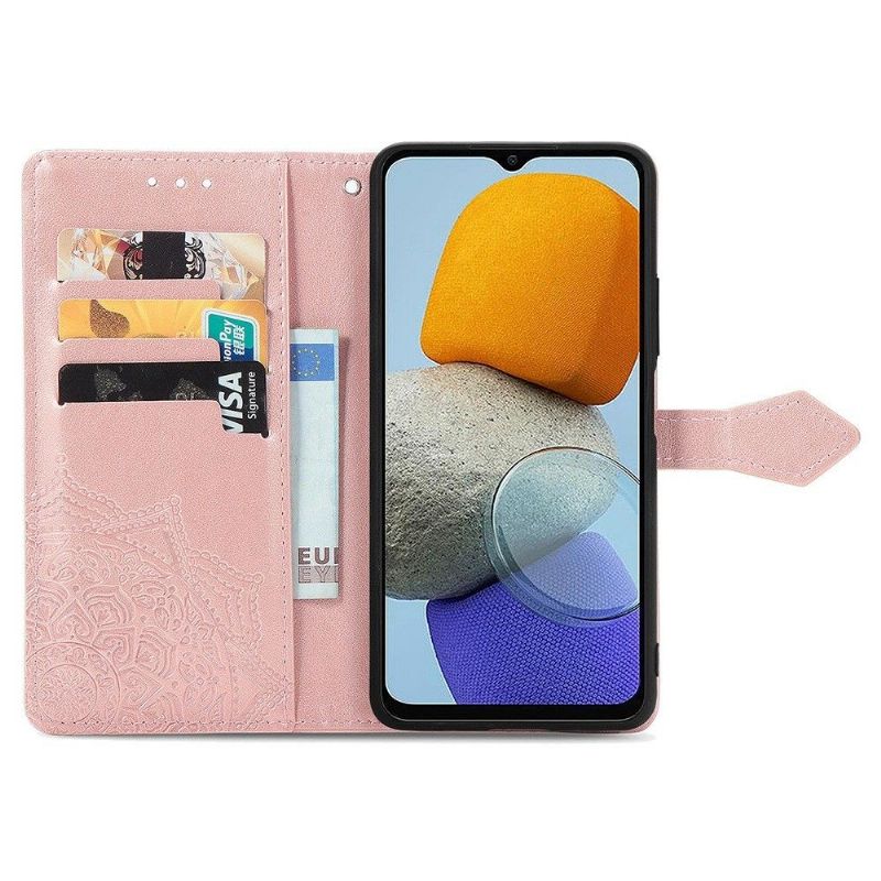 Flipové Pouzdro Na Samsung Galaxy M23 5G Retro Mandala