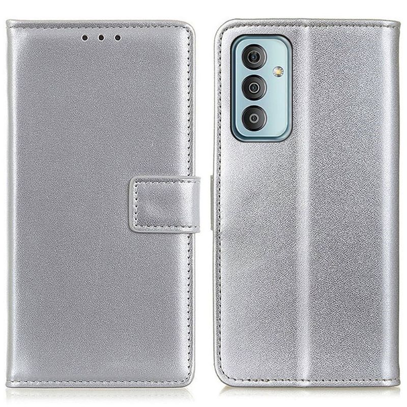 Flipové Pouzdro Na Samsung Galaxy M23 5G Základní Umělá Kůže