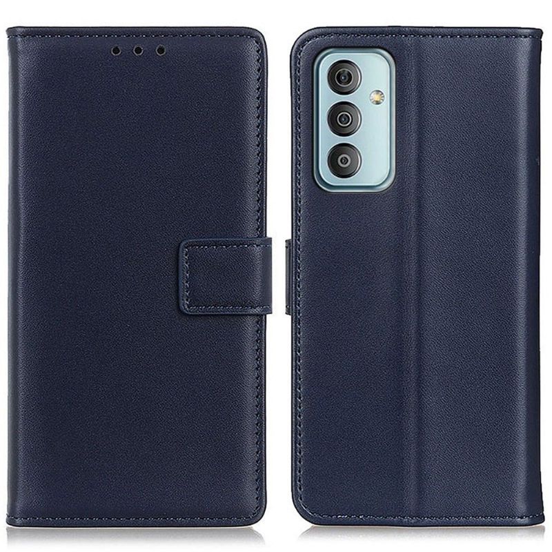 Flipové Pouzdro Na Samsung Galaxy M23 5G Základní Umělá Kůže