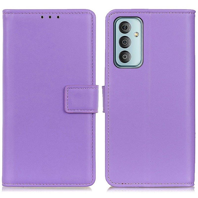 Flipové Pouzdro Na Samsung Galaxy M23 5G Základní Umělá Kůže