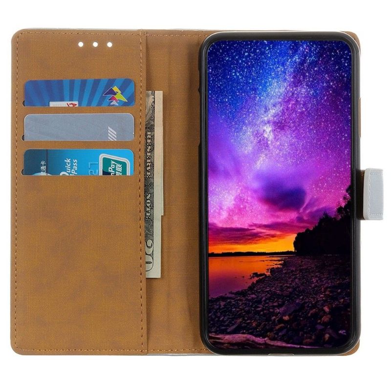 Flipové Pouzdro Na Samsung Galaxy M23 5G Základní Umělá Kůže