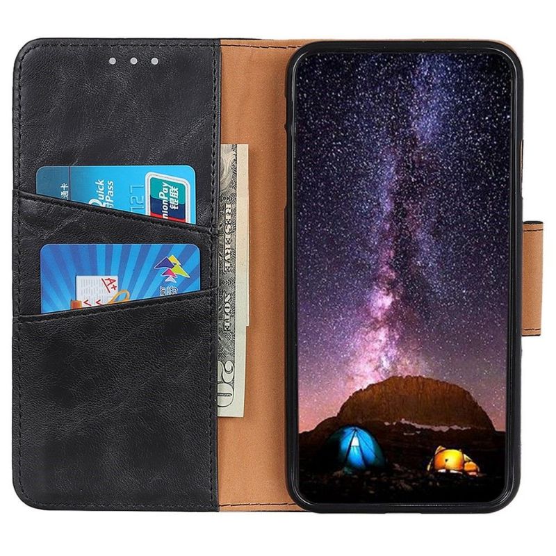 Kožené Pouzdro Folio Na Samsung Galaxy M23 5G Edouard Umělá Kůže