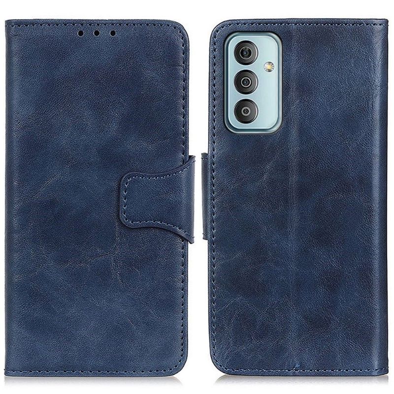 Kožené Pouzdro Folio Na Samsung Galaxy M23 5G Edouard Umělá Kůže