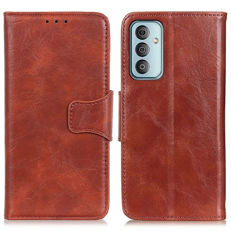 Kožené Pouzdro Folio Na Samsung Galaxy M23 5G Edouard Umělá Kůže