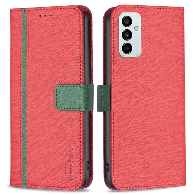 Kožené Pouzdro Na Samsung Galaxy M23 5G Binfen Series 9