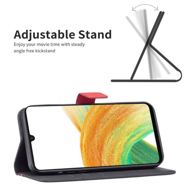 Kožené Pouzdro Na Samsung Galaxy M23 5G Binfen Series 9
