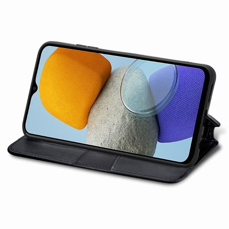 Kožené Pouzdro Na Samsung Galaxy M23 5G Elegantní Mandala
