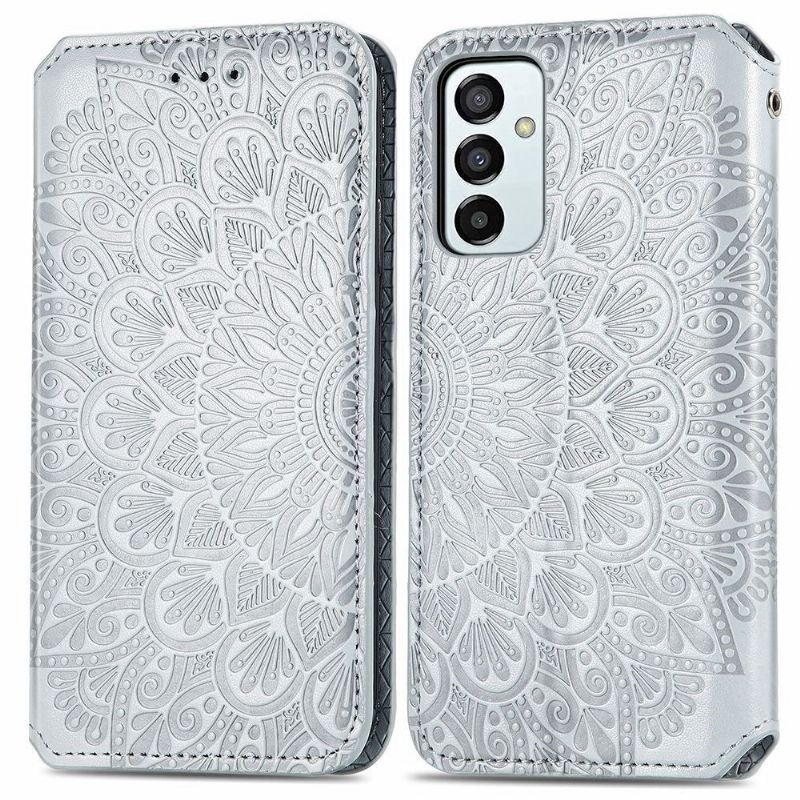 Kožené Pouzdro Na Samsung Galaxy M23 5G Elegantní Mandala