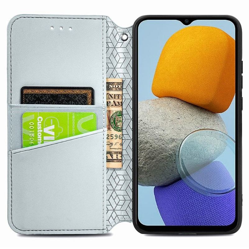 Kožené Pouzdro Na Samsung Galaxy M23 5G Elegantní Mandala