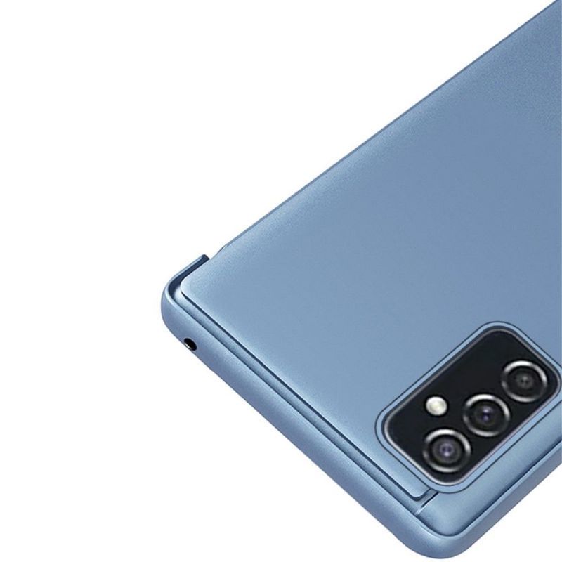 Kryty Na Mobil Na Samsung Galaxy M23 5G Flipové Pouzdro Zrcadlový Efekt