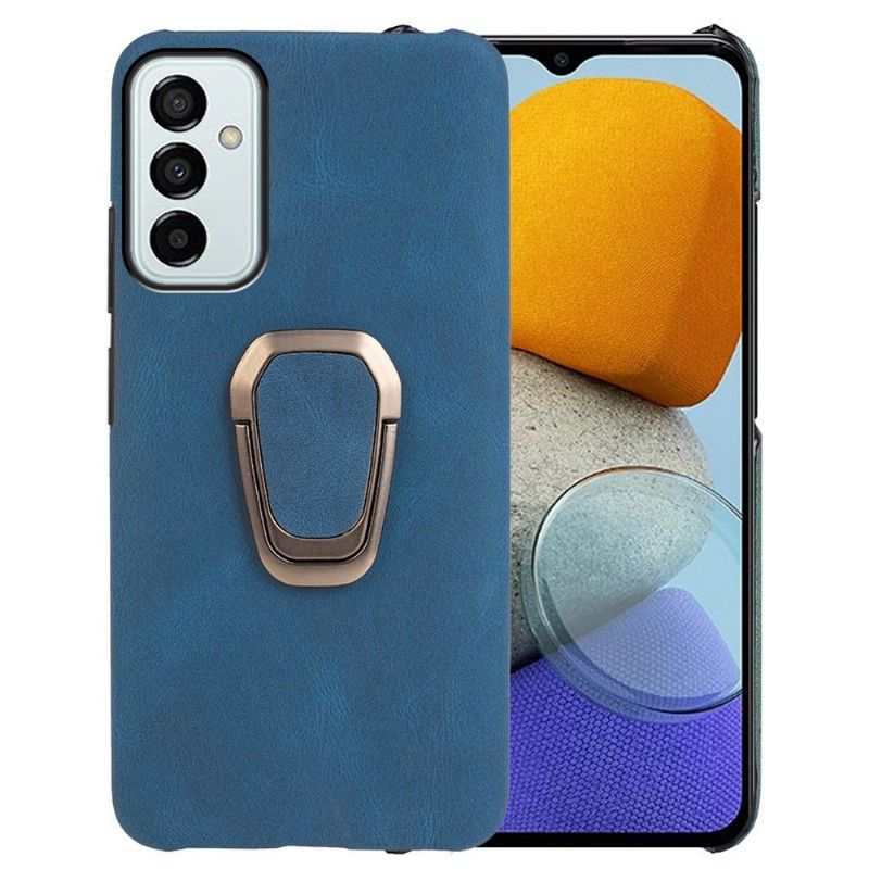 Kryty Na Mobil Na Samsung Galaxy M23 5G Imitace Kůže Se Stojanem