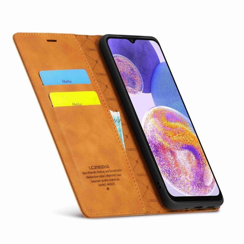 Pouzdra Na Samsung Galaxy M23 5G Flipové Pouzdro Držák Klopné Karty Lc.imeeke