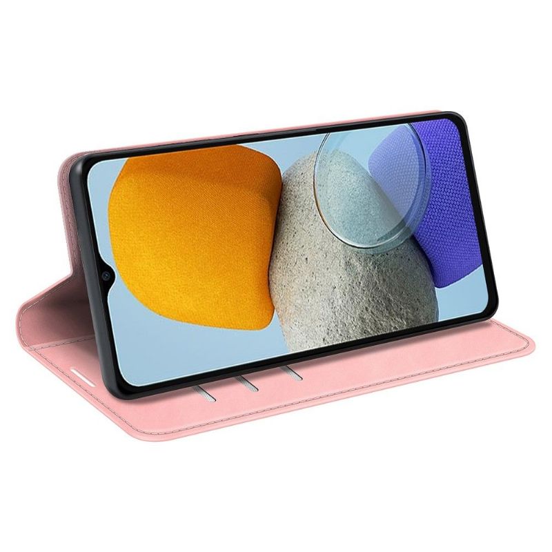 Pouzdra Na Samsung Galaxy M23 5G Funkční Stojan Z Umělé Kůže