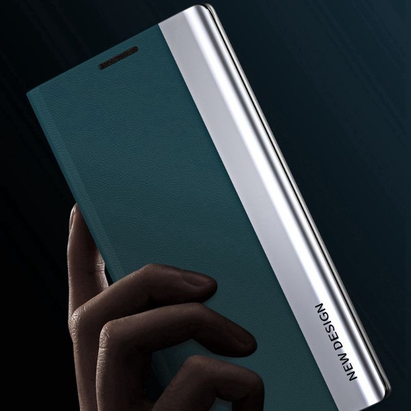 Pouzdra Na Samsung Galaxy M23 5G Obchodní Magnet S Koženým Efektem
