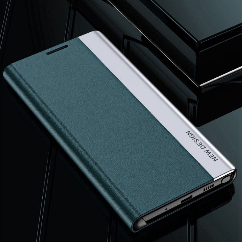 Pouzdra Na Samsung Galaxy M23 5G Obchodní Magnet S Koženým Efektem
