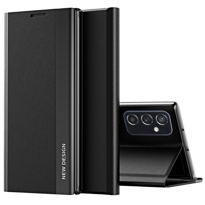 Pouzdra Na Samsung Galaxy M23 5G Obchodní Magnet S Koženým Efektem