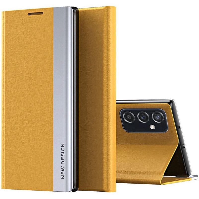 Pouzdra Na Samsung Galaxy M23 5G Obchodní Magnet S Koženým Efektem