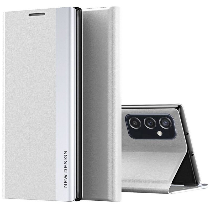 Pouzdra Na Samsung Galaxy M23 5G Obchodní Magnet S Koženým Efektem