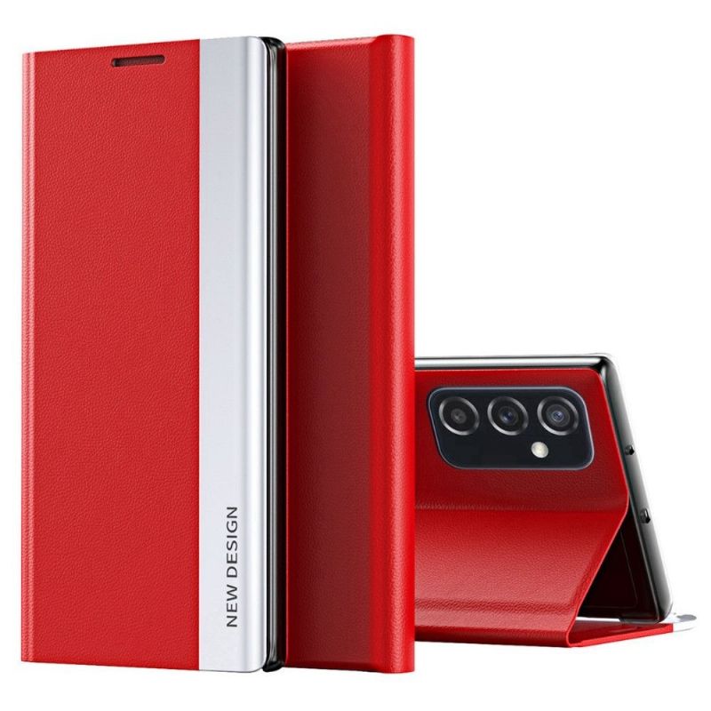 Pouzdra Na Samsung Galaxy M23 5G Obchodní Magnet S Koženým Efektem