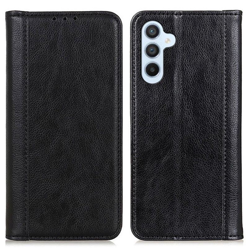 Kožené Pouzdro Folio Na Samsung Galaxy A15 Štípaná Kůže