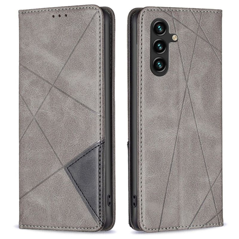 Kožené Pouzdro Folio Samsung Galaxy A15 Diamanty