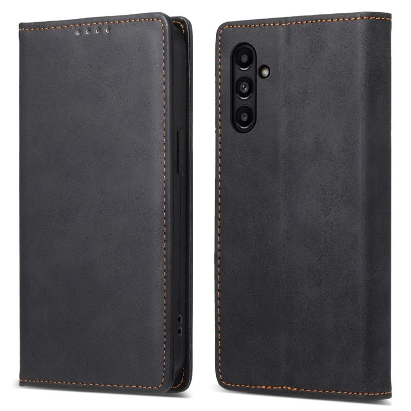 Kožené Pouzdro Folio Samsung Galaxy A15 Technologie Peněženky A Rfid