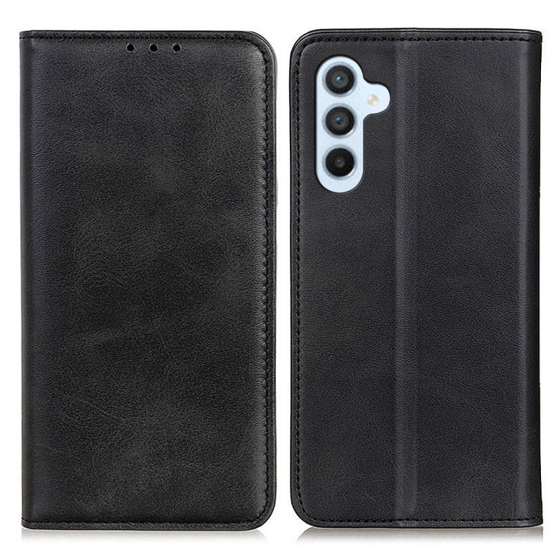 Kožené Pouzdro Samsung Galaxy A15 Štípaná Kůže
