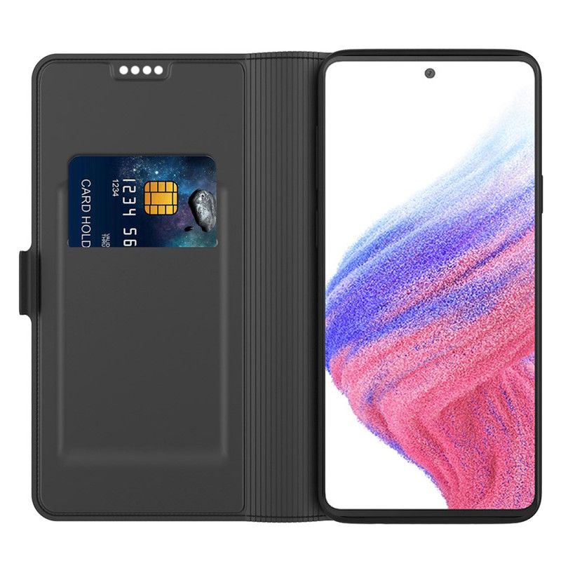 Kožený Kryt Samsung Galaxy A15 Velmi Jemné