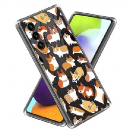 Kryt Na Samsung Galaxy A15 Malí Psi