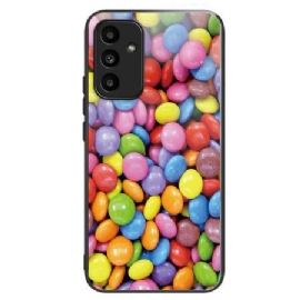 Kryt Samsung Galaxy A15 Cukroví Z Tvrzeného Skla