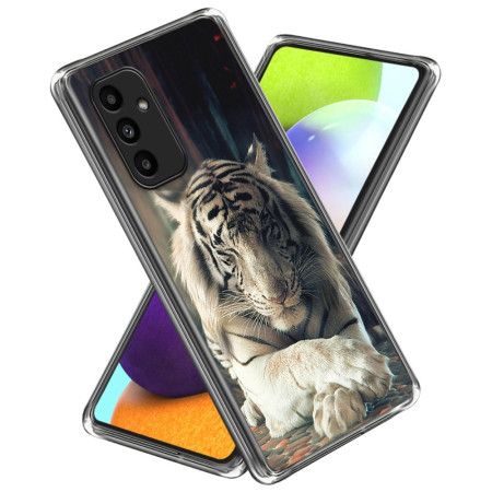 Kryt Samsung Galaxy A15 Kryty Na Mobil Bílý Tygr