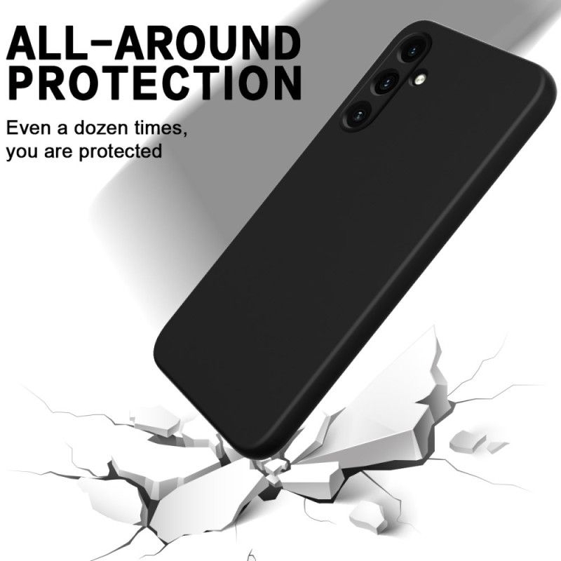 Kryt Samsung Galaxy A15 Kryty Na Mobil Řemínek Z Tekutého Silikonu