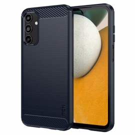 Kryt Samsung Galaxy A15 Mofi Kartáčované Uhlíkové Vlákno