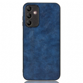 Kryt Samsung Galaxy A15 Prošívání S Koženým Efektem