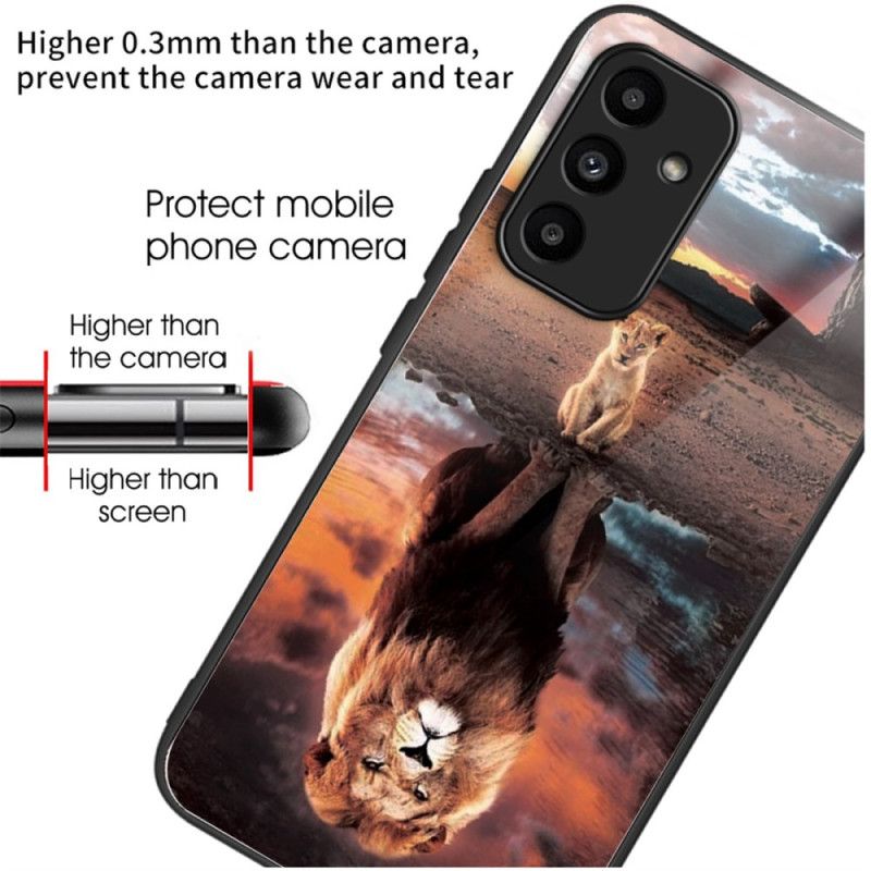 Kryt Samsung Galaxy A15 Tvrzené Sklo Lionceau Dream