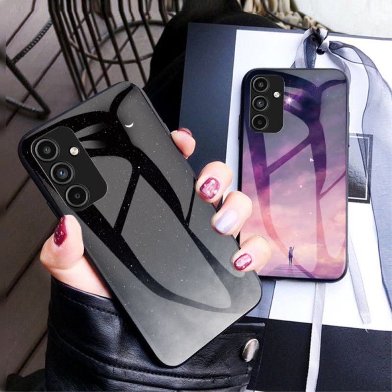 Kryt Samsung Galaxy A15 Tvrzené Sklo Mléčná Dráha
