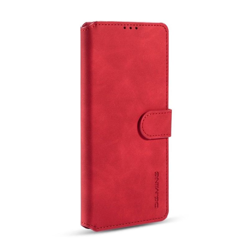 Flipové Pouzdro Na Samsung Galaxy S10 Lite Efekt Dg Ming Kůže