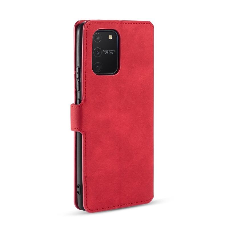 Flipové Pouzdro Na Samsung Galaxy S10 Lite Efekt Dg Ming Kůže