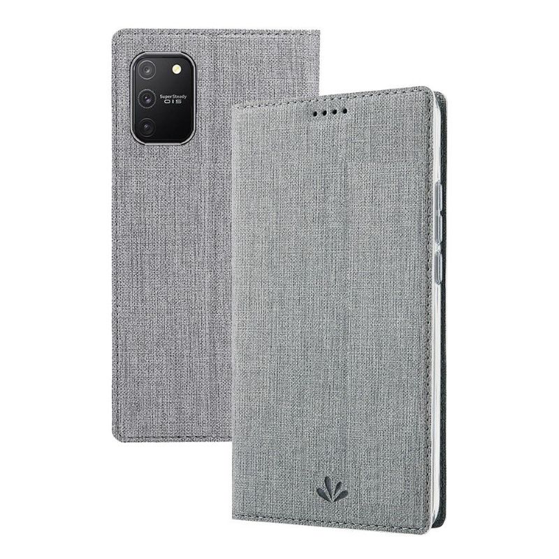Flipové Pouzdro Na Samsung Galaxy S10 Lite Funkce Podpory Rovnátek