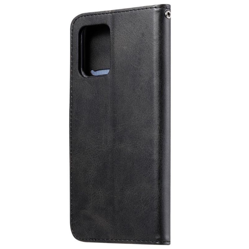 Flipové Pouzdro Na Samsung Galaxy S10 Lite Kapsa Na Zip