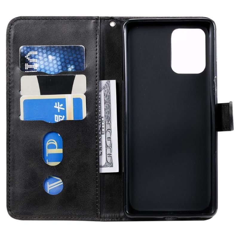 Flipové Pouzdro Na Samsung Galaxy S10 Lite Kapsa Na Zip