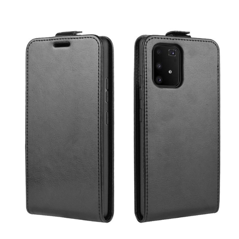 Flipové Pouzdro Na Samsung Galaxy S10 Lite Kožené Pouzdro Vertikální Umělá Kůže