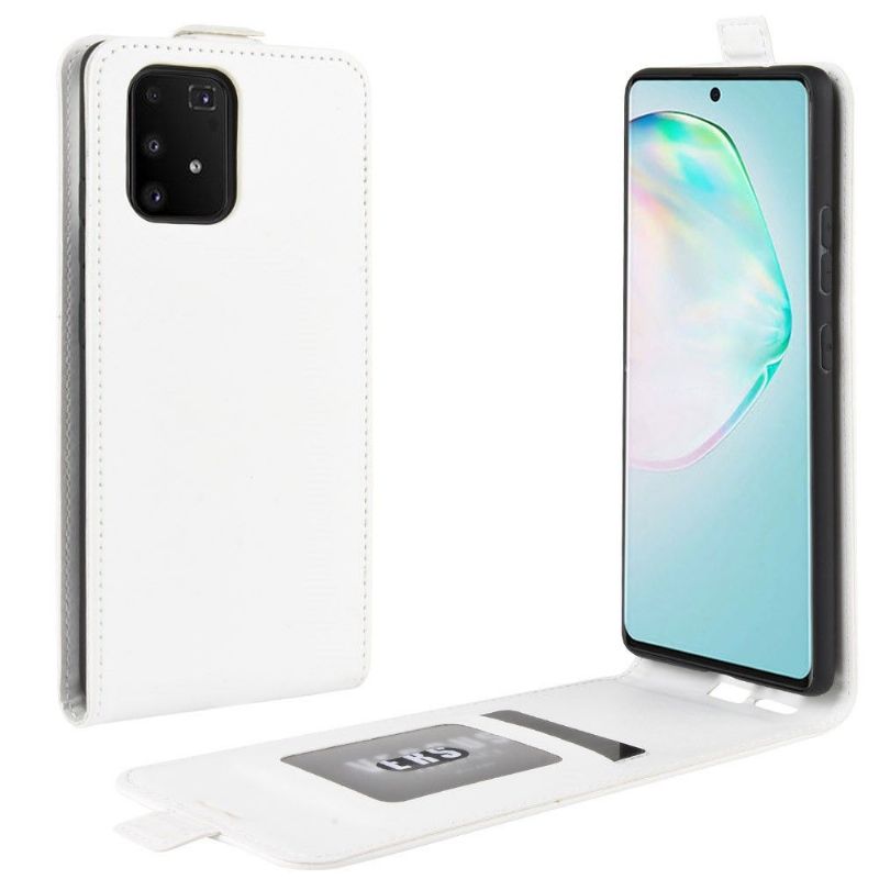Flipové Pouzdro Na Samsung Galaxy S10 Lite Kožené Pouzdro Vertikální Umělá Kůže