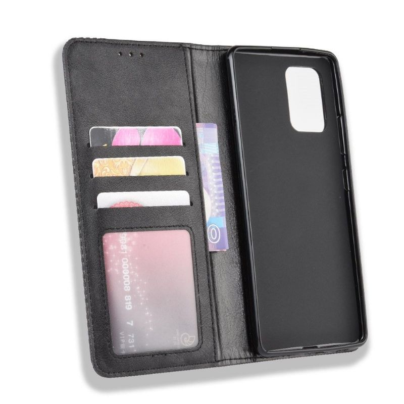 Flipové Pouzdro Na Samsung Galaxy S10 Lite Kůže Ve Stylu Cirénius
