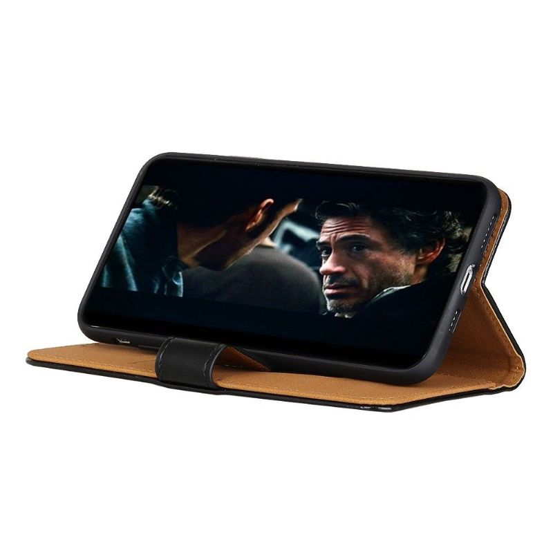 Flipové Pouzdro Na Samsung Galaxy S10 Lite Melodie Z Imitace Kůže