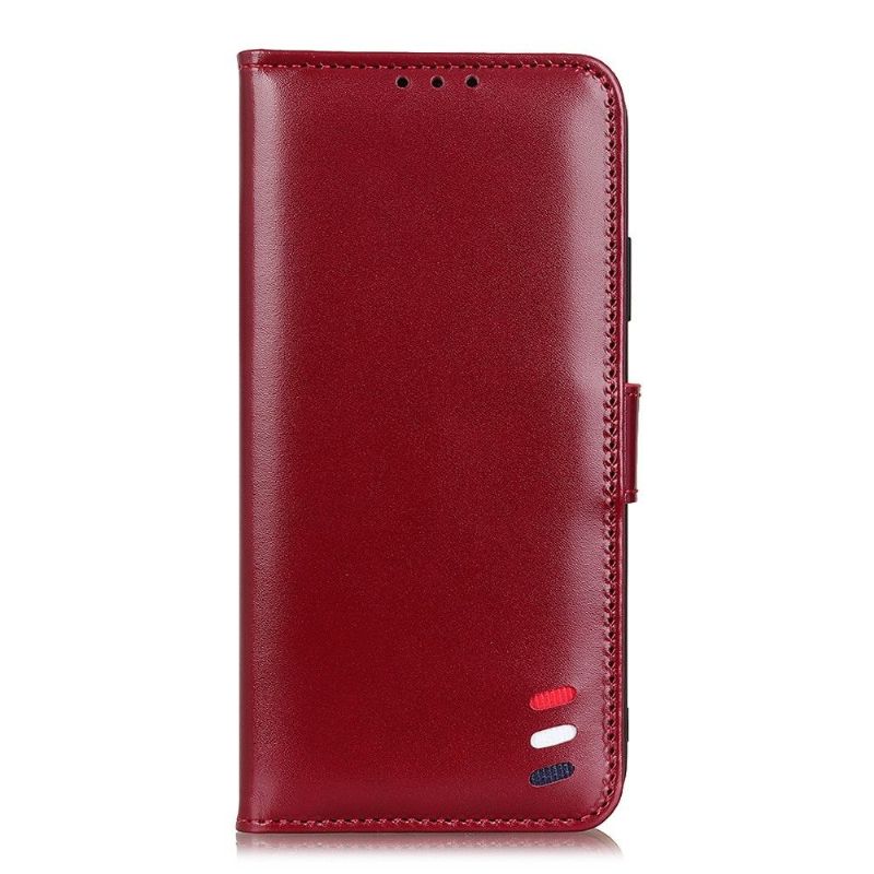 Flipové Pouzdro Na Samsung Galaxy S10 Lite Melodie Z Imitace Kůže