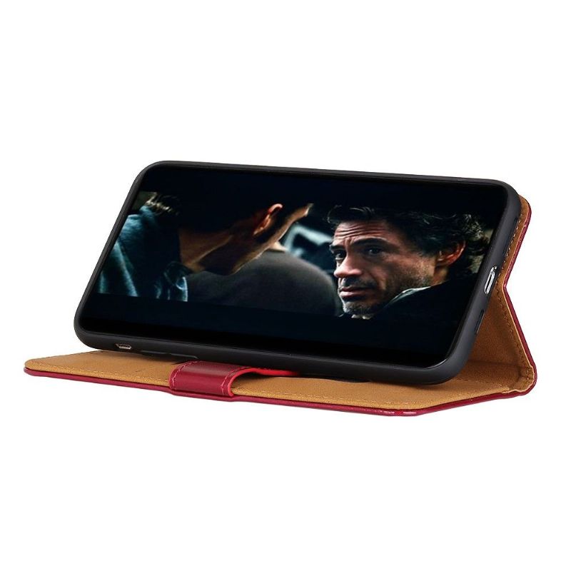 Flipové Pouzdro Na Samsung Galaxy S10 Lite Melodie Z Imitace Kůže