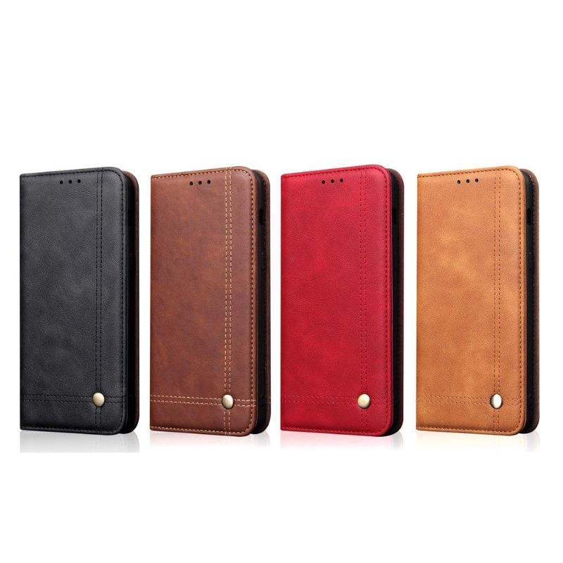 Flipové Pouzdro Na Samsung Galaxy S10 Lite Nebeské Chytré Retro
